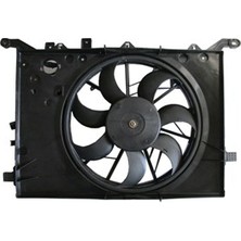 Volvo S60 00/04 Radyatör Fan Davlumbazı Komple (Kontrol Üni̇tesi̇z Beyi̇nsi̇z)(7kanatlı) (Tw)