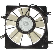 Honda Accord 03/08 Radyatör Fan Davlumbazı Komple Plasti̇k (2.4cc) V6 (5kanat)