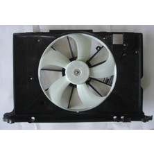Fam Toyota Corolla E150 07/10 Radyatör Fan Davlumbazı Komple (5kanat) Benzi̇nli̇ Ti̇p Manuel (Tw)