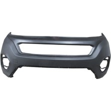 Bzt Fiat Fiorino- 16/24; Ön Tampon Sis Delikli Siyah (Üst/alt Komple) (Eurobump) 735675412