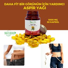 Nsup Aspir Yağı Kapsülleri Doğal Enerji, Desteği ve Sağlıklı Yaşam – 1000 Mg 30 Adet Kapsül