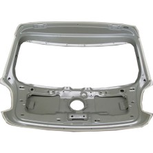 Volkswagen Polo 6 10/17 Arka Bagaj Kapağı Komple (Gri̇ Boyalı)(İceli̇/çekomasti̇kli̇)(Sımyı)