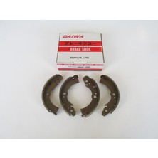 Nissan Sunny B11 CD17 84/86 Arka Fren Pabucu Benzi̇nli̇/di̇zel Ti̇p (90X35) (Daıwa)