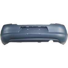 Citroen C Elysee 17/24 Arka Tampon Koyu Gri̇ Sensör Deli̇ksi̇z (Eurobump)