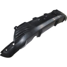 Fam Renault Clio 4 Hb 13/16 Karlık (Arka Tampon Altı) Sıyah (Spoıler)