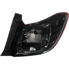 Dacia Sandero 17/20 Stop Lambası Sol Kırmızı/beyaz (Mars/twy)