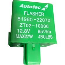 Autotec Mıtsubıshı L200-L300 Uyumlu 12V Flaşör 10006