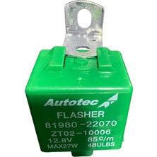 Autotec Mıtsubıshı L200-L300 Uyumlu 12V Flaşör 10006