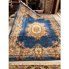 RD Ramazan Dağ El Halı Sanatı El Dokuma Kabartmalı Çin Halısıdır Ebat 310X244.