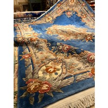 RD Ramazan Dağ El Halı Sanatı El Dokuma Kabartmalı Çin Halısıdır Ebat 310X244.