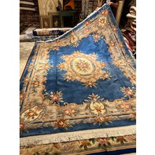 RD Ramazan Dağ El Halı Sanatı El Dokuma Kabartmalı Çin Halısıdır Ebat 310X244.