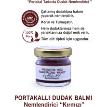 Portakal Kabuğu & Shea Butter Dudak Bakım Kremi 29 Ml