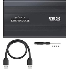 Ancheyn USB 3.0 Sata 2.5 Inç SSD Harici Taşınabilir Harddisk Kutusu 5262