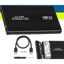 Ancheyn USB 3.0 Sata 2.5 Inç SSD Harici Taşınabilir Harddisk Kutusu 5262