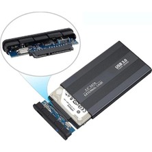 Ancheyn USB 3.0 Sata 2.5 Inç SSD Harici Taşınabilir Harddisk Kutusu 5262