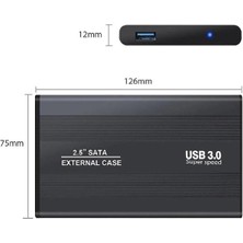 Ancheyn USB 3.0 Sata 2.5 Inç SSD Harici Taşınabilir Harddisk Kutusu 5262