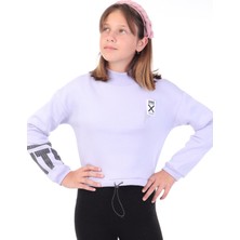 Toontoy Kız Çocuk Baskılı Sweatshirt