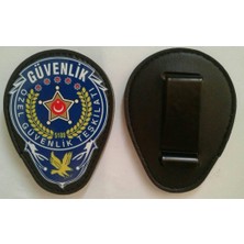 Aldatmaz Klas.özel Güvenlik Kemer Rozeti+Özel Güvenlik Cüzdanı,al.sıvıle Satılmaz.
