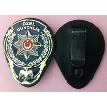 Aldatmaz Özel Güvenlik Kemer Rozeti+Özel Güvenlik Cüzdanı,al.sıvıle Satılmaz.