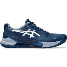 Asics Gel-Challenger 14 Clay Erkek Mavi Tenis Ayakkabısı 1041A449-402