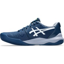 Asics Gel-Challenger 14 Clay Erkek Mavi Tenis Ayakkabısı 1041A449-402