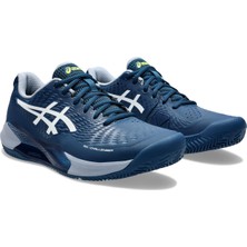 Asics Gel-Challenger 14 Clay Erkek Mavi Tenis Ayakkabısı 1041A449-402