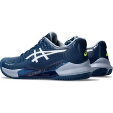 Asics Gel-Challenger 14 Clay Erkek Mavi Tenis Ayakkabısı 1041A449-402