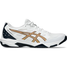 Asics Gel-Rocket 11 Erkek White/Morganite Voleybol Ayakkabısı 1071A091-103