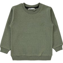 Civil Boys Erkek Çocuk Sweatshirt 2-5 Yaş Açık Haki
