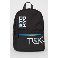 DeFacto Erkek Baskılı Okul Sırt Çantası C5733AXNS