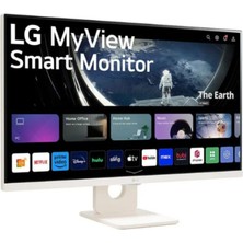 Lg 27'' 70 Ekran Akıllı Tv- Monitör Wi-Fi Bağlantılı Apple-Android Kablosuz Bağlantı Bluetooth Webos Full Hd IPS Akıllı Monitör+Logitech Klavye