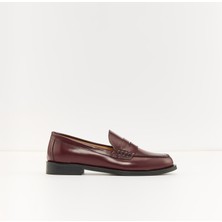 Aldo Homer-Tr Ayakkabı Düz;Oxford & Loafer - Bordo