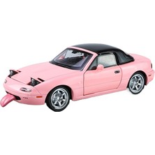 Lecakolma 1/32 Mazda Mx5 Simülasyon Alaşımlı Oyuncak Araba Model Süsü (Yurt Dışından)