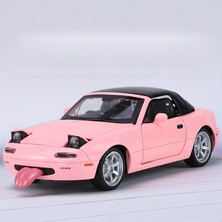 Lecakolma 1/32 Mazda Mx5 Simülasyon Alaşımlı Oyuncak Araba Model Süsü (Yurt Dışından)