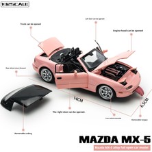 Lecakolma 1/32 Mazda Mx5 Simülasyon Alaşımlı Oyuncak Araba Model Süsü (Yurt Dışından)