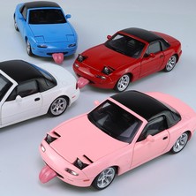 Lecakolma 1/32 Mazda Mx5 Simülasyon Alaşımlı Oyuncak Araba Model Süsü (Yurt Dışından)