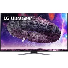 LG Ultragear 48GQ900-B 48" 138Hz 0.1ms Gsync Freesync HDR10 UHD 4K OLED Gaming Monitor