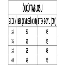 Darlin Moda Kadın Lacivert Ekose Pileli Etek DM2034