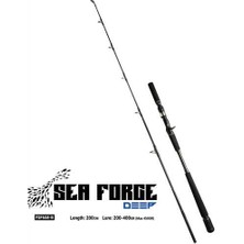 Fujin Seaforce 200CM 200-400GR Tekne-Bot Kamışı