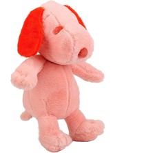 Particularly Sevimli Büyük Snoopy Doll Pembe Snoopy Peluş Bebek (Yurt Dışından)