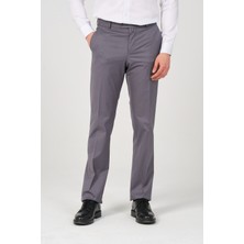 HYMAN Erkek Regular Fit Kumaş Pantolon Gri