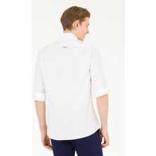 U.S. Polo Assn. Erkek Silimfit Spor Pamuklu Gömlek G081SZ004.000.1672341