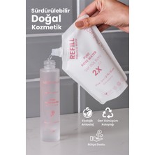 Bade Natural Gül Suyu Aydınlatıcı Tonik Refill 200 ml %100 DoğalSaf