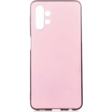 Cepte Aksesuar Galaxy A32 5g Kılıf Zore Premier Silikon Kapak-Rose Gold