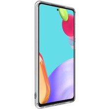 Cepte Aksesuar Galaxy A32 5g Kılıf Zore Süper Silikon Kapak-Renksiz