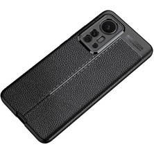 Cepte Aksesuar Xiaomi Mi 12 Pro Kılıf Zore Niss Silikon Kapak-Lacivert