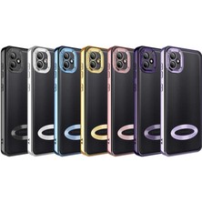 Cepte Aksesuar Galaxy A03 Kılıf Kamera Korumalı Logo Gösteren Zore Omega Kapak-Lila