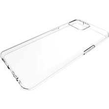 Cepte Aksesuar Oppo A73 Kılıf Zore Süper Silikon Kapak-Renksiz