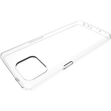 Cepte Aksesuar Oppo A73 Kılıf Zore Süper Silikon Kapak-Renksiz