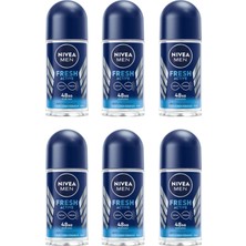 Raid Elektrolikit Sinek Kovucu Yedek Şişe 45 Gece 6 Adet+Nivea Rollon Fresh Active 25 ml 6 Adet